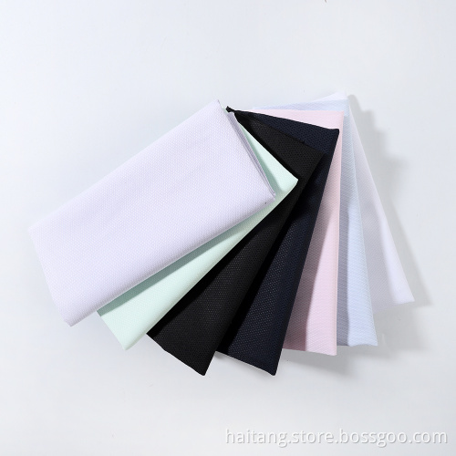 Non Pilling Fabric TC Dobby fabric Antistatic Fabric